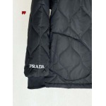 2024年12月12日新品秋冬PRADA 綿入れの服ジャケットアウター   FF工場