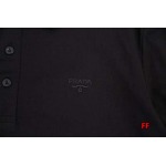 2025年新品春夏PRADA ポロシャツ 半袖Tシャツ FF工場