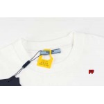 2025年高品質 新品春夏PRADA 半袖Tシャツ 綿 Tシャツ 男女兼用 HUAREN工場