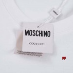 2025年高品質 新品春夏MOSCHINO 半袖Tシャツ 綿 Tシャツ 男女兼用 HUAREN工場