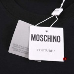 2025年高品質 新品春夏MOSCHINO  半袖Tシャツ 綿 Tシャツ 男女兼用 HUAREN工場