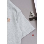 2025年高品質 新品春夏LOEWE  半袖Tシャツ 綿 Tシャツ 男女兼用 HUAREN工場