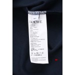 2025年高品質 新品春夏LOEWE  半袖Tシャツ 綿 Tシャツ 男女兼用 HUAREN工場