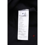 2025年高品質 新品春夏LOEWE  半袖Tシャツ 綿 Tシャツ 男女兼用 HUAREN工場