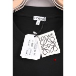 2025年新品春夏LOEWE 半袖Tシャツ 綿 Tシャツ 男女兼用 HUAREN工場