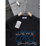 2025年新品春夏LOEWE 半袖Tシャツ 綿 Tシャツ 男女兼用 HUAREN工場