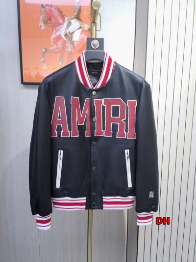 2024年原版復刻秋冬 Amiri 本革 ジャケットアウター...