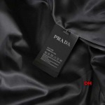 2024年原版復刻秋冬PRADA 本革 ジャケットアウター  ku工場