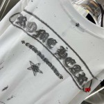 2025年新作春夏 クロムハーツ  半袖 Tシャツ 綿  boch工場