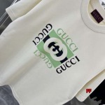 2025年新作春夏  グッチ  半袖 Tシャツ 綿  boch工場