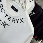 2025年新作春夏 ARCTERYX 半袖 Tシャツ 綿  boch工場