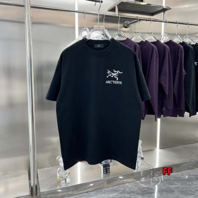 2025年新作春夏 ARCTERYX 半袖 Tシャツ 綿  ...