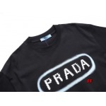 2025年新作春夏PRADA 半袖 Tシャツ 綿 FF工場