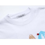 2025年新作春夏 ディオール 半袖 Tシャツ 綿  FF工場