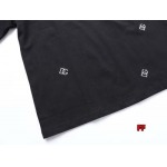 2025年新作春夏 Dolce&Gabbana 半袖 Tシャツ 綿 FF工場