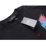 2025年新作春夏  FENDI 半袖 Tシャツ 綿   FF工場