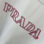 2025年新作春夏 PRADA  半袖 Tシャツ 綿  boch工場