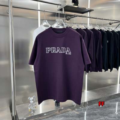 2025年新作春夏  PRADA 半袖 Tシャツ 綿  bo...