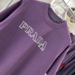 2025年新作春夏  PRADA 半袖 Tシャツ 綿  boch工場