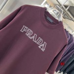 2025年新作春夏  PRADA 半袖 Tシャツ 綿  boch工場