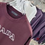 2025年新作春夏  PRADA 半袖 Tシャツ 綿  boch工場