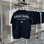 2025年新作春夏 クロムハーツ 半袖 Tシャツ 綿  boch工場