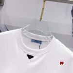 2025年新作春夏 PRADA 半袖 Tシャツ 綿  boch工場