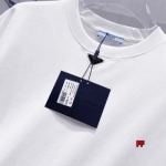 2025年新作春夏 PRADA 半袖 Tシャツ 綿  boch工場