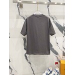 2025年新作早春 LOEWE 半袖 Tシャツ 綿 男女兼用  FF工場