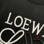 2025年新作早春  LOEWE半袖 Tシャツ 綿 男女兼用  FF工場