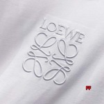 2025年新作早春  LOEWE半袖 Tシャツ 綿 男女兼用  FF工場