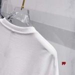 2025年新作早春  LOEWE半袖 Tシャツ 綿 男女兼用  FF工場