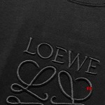 2025年新作早春  LOEWE半袖 Tシャツ 綿 男女兼用  FF工場