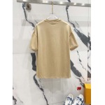 2025年新作早春  LOEWE半袖 Tシャツ 綿 男女兼用  FF工場