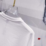 2025年新作早春  LOEWE半袖 Tシャツ 綿 男女兼用  FF工場