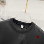 2025年新作早春 LOEWE 半袖 Tシャツ 綿 男女兼用  FF工場