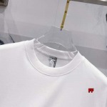 2025年新作早春 LOEWE半袖 Tシャツ 綿 男女兼用  FF工場