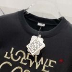 2025年新作早春 LOEWE半袖 Tシャツ 綿 男女兼用  FF工場