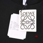 2025年新作早春 LOEWE 半袖 Tシャツ 綿 男女兼用  FF工場