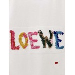 2025年新作早春 LOEWE 半袖 Tシャツ 綿 男女兼用  FF工場 S-XL