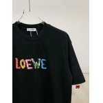 2025年新作早春 LOEWE 半袖 Tシャツ 綿 男女兼用  FF工場 S-XL