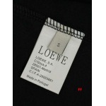 2025年新作早春 LOEWE 半袖 Tシャツ 綿 男女兼用  FF工場 S-XL