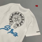 新作入荷高品質クロムハーツ半袖 Tシャツ 綿男女兼用 agfs工場