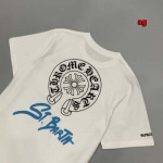 新作入荷高品質クロムハーツ半袖 Tシャツ 綿男女兼用 agfs工場