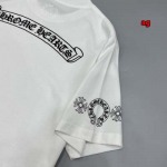 新作入荷高品質クロムハーツ半袖 Tシャツ 綿男女兼用 agfs工場