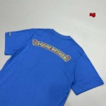 新作入荷高品質クロムハーツ半袖 Tシャツ 綿男女兼用 agfs工場