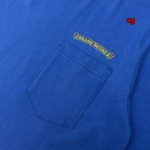 新作入荷高品質クロムハーツ半袖 Tシャツ 綿男女兼用 agfs工場