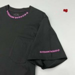 新作入荷高品質クロムハーツ半袖 Tシャツ 綿男女兼用 agfs工場