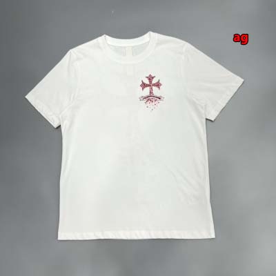 新作入荷高品質クロムハーツ半袖 Tシャツ 綿男女兼用 agf...