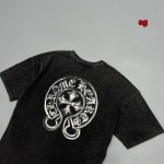 新作入荷高品質クロムハーツ半袖 Tシャツ 綿男女兼用 agfs工場